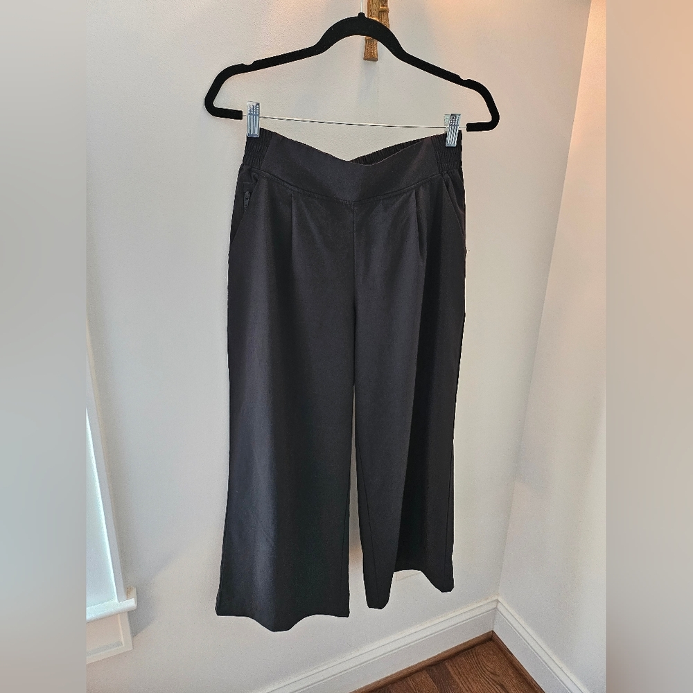 Quince Black Wide Leg Women's Pants